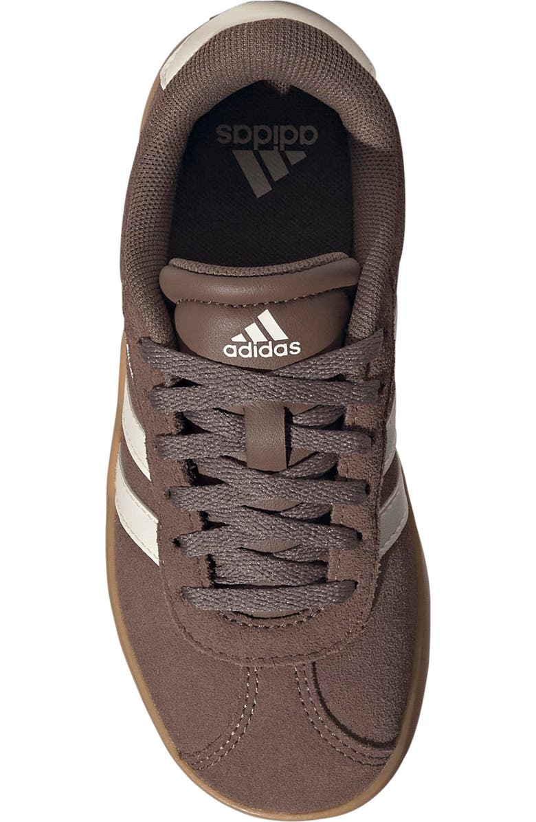 adidas Kids' VL Court 3.0 Sneaker, Alternate, color, Earth/ Chalk White/ Gum