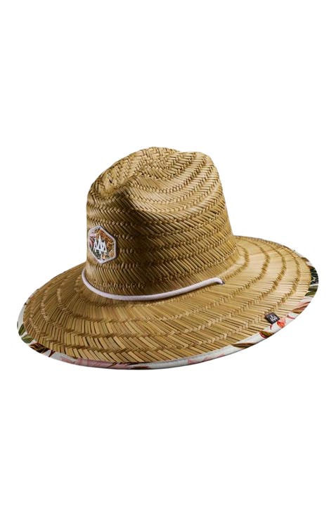 Maya Straw Lifeguard Hat