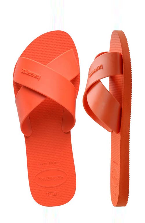 HAVAIANAS HAVAIANAS AQUA SLIDE SANDAL