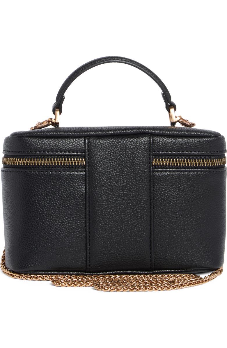 Sam Edelman Corrie Top Handle Handbag, Alternate, color, Black