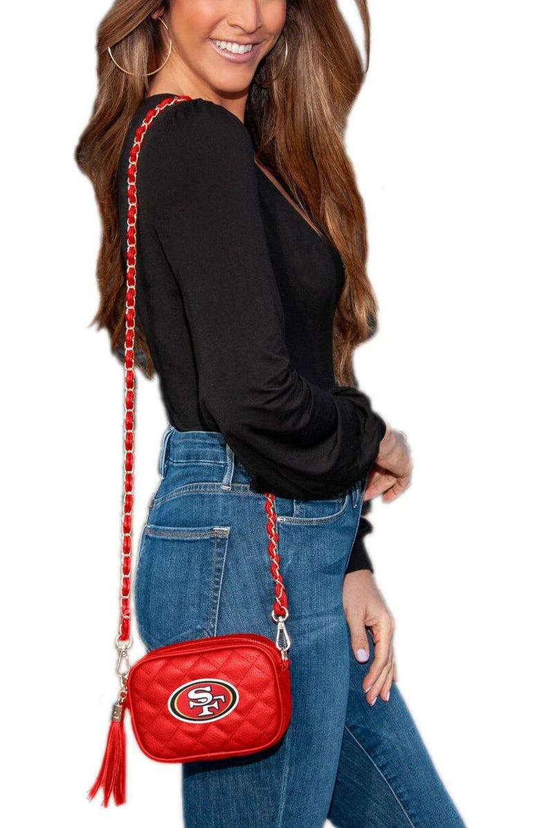 CUCE San Francisco 49ers Stadium Compliant Purse, Alternate, color,