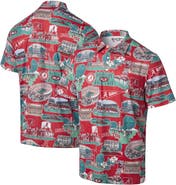 Reyn Spooner Men's Reyn Spooner Crimson Alabama Crimson Tide Scenic Polo
