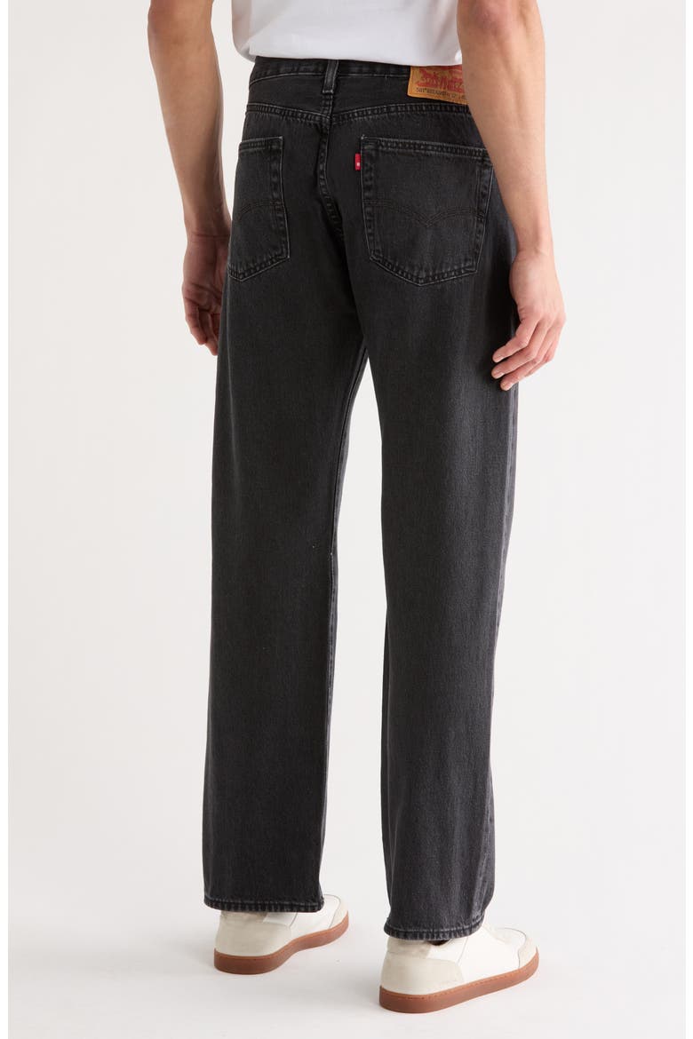 501® Relaxed Straight Leg Jeans, Alternate, color, DRIVEWAY