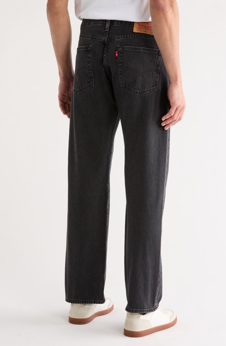 Levi's 501<sup>®</sup> Relaxed Straight Leg Jeans, Alternate, color, Driveway