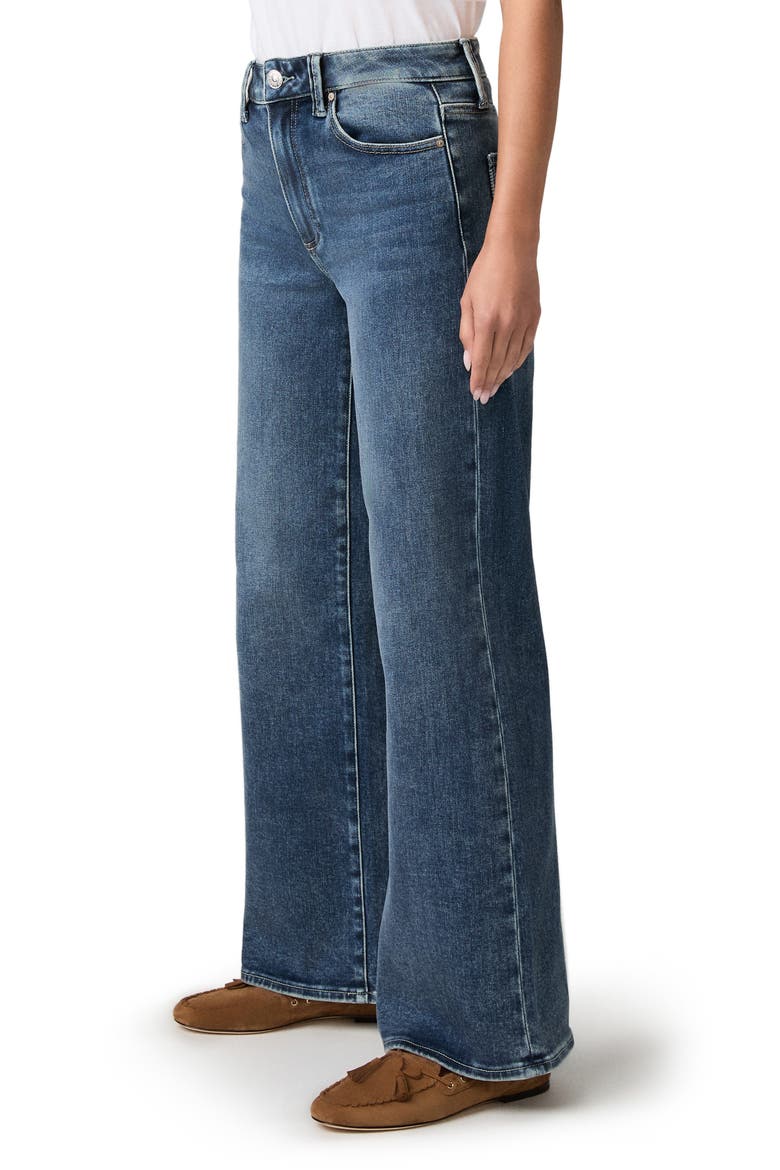 Anessa High Waist Wide Leg Jeans, Alternate, color, BOWERY