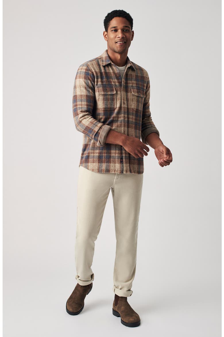 Legend Plaid Flannel Button-Up Shirt, Alternate, color, BOZEMAN PLAID