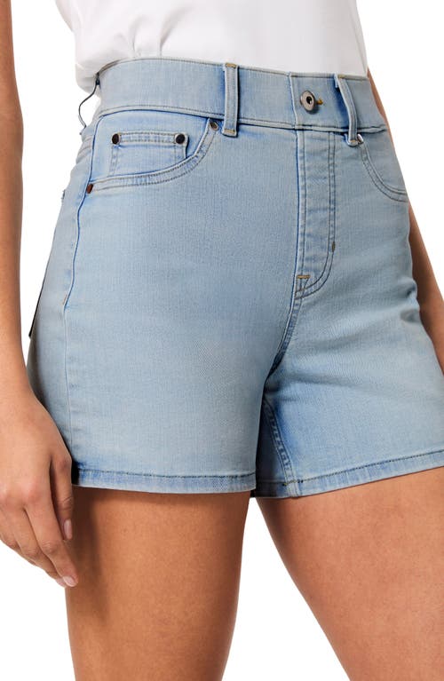 SPANX SPANX® PULL-ON HIGH WAIST DENIM SHORTS 