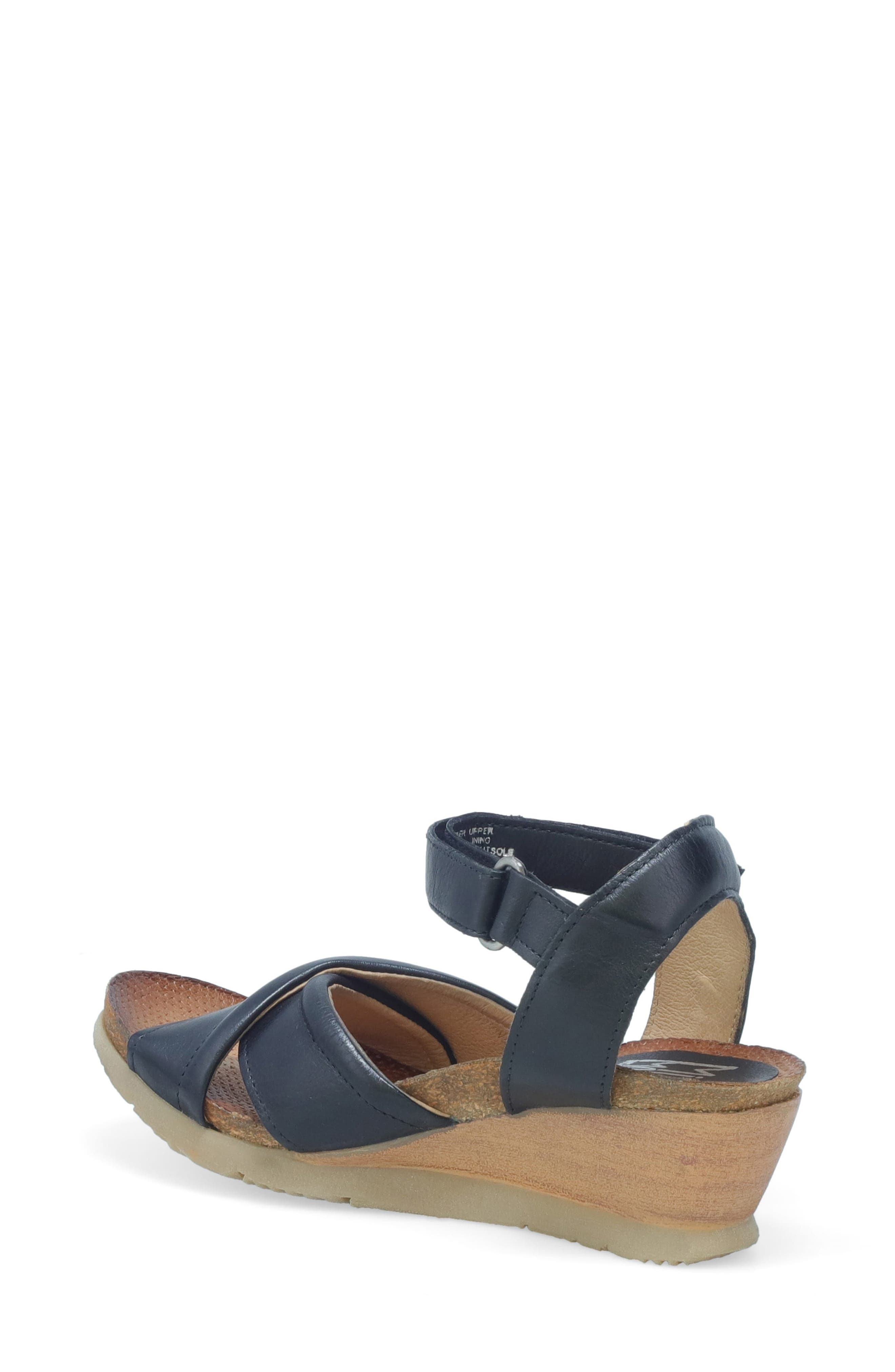 Miz Mooz Sofie Wedge Sandal, Alternate, color, 