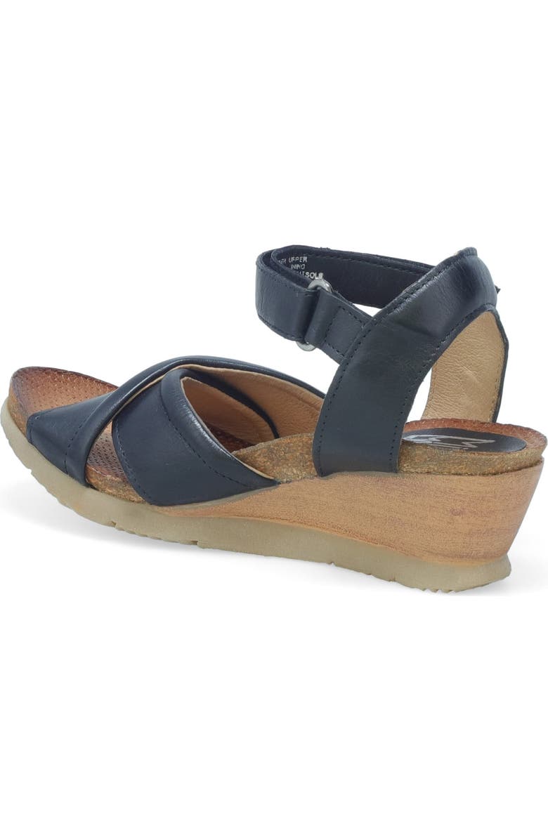 Miz Mooz Sofie Wedge Sandal, Alternate, color,