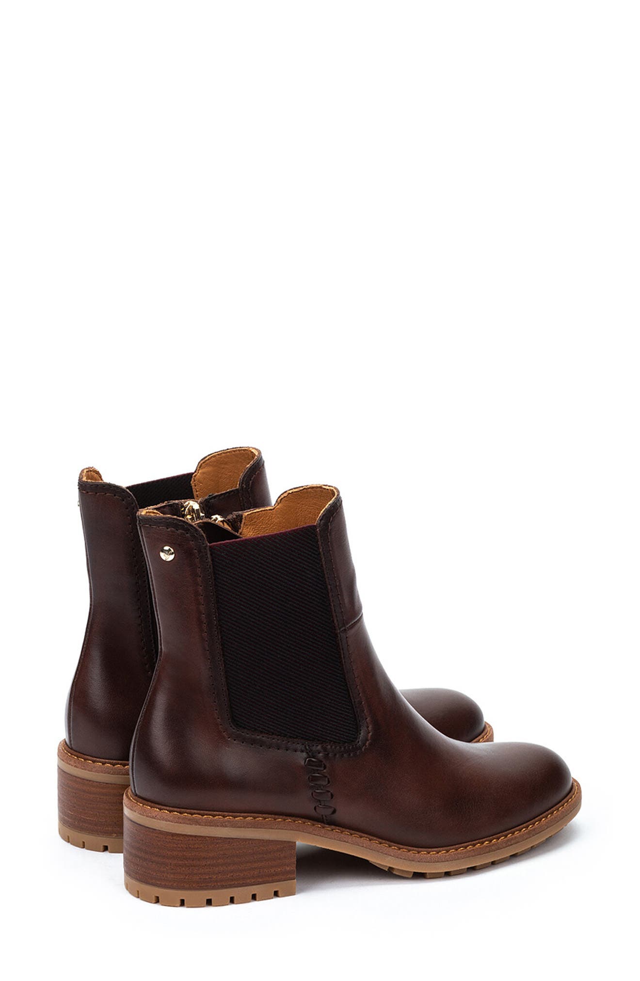 PIKOLINOS Medina Chelsea Boot, Alternate, color, Caoba