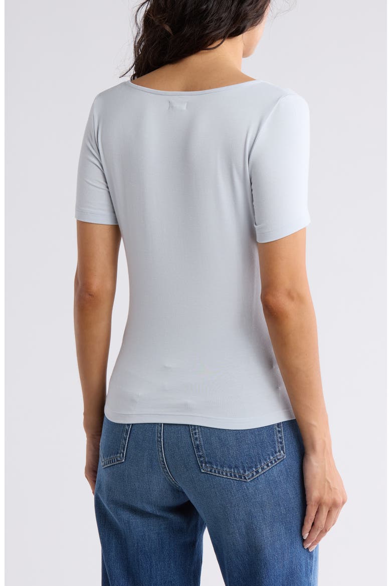 Alva U-Neck Crop T-Shirt, Alternate, color, PARISIAN BLUE
