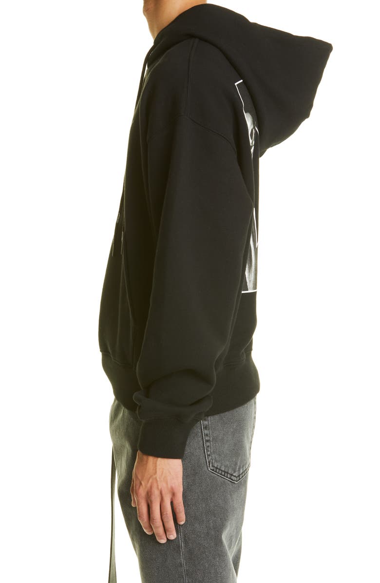 Off-White Caravaggio Arrows Pullover Hoodie, Alternate, color, 