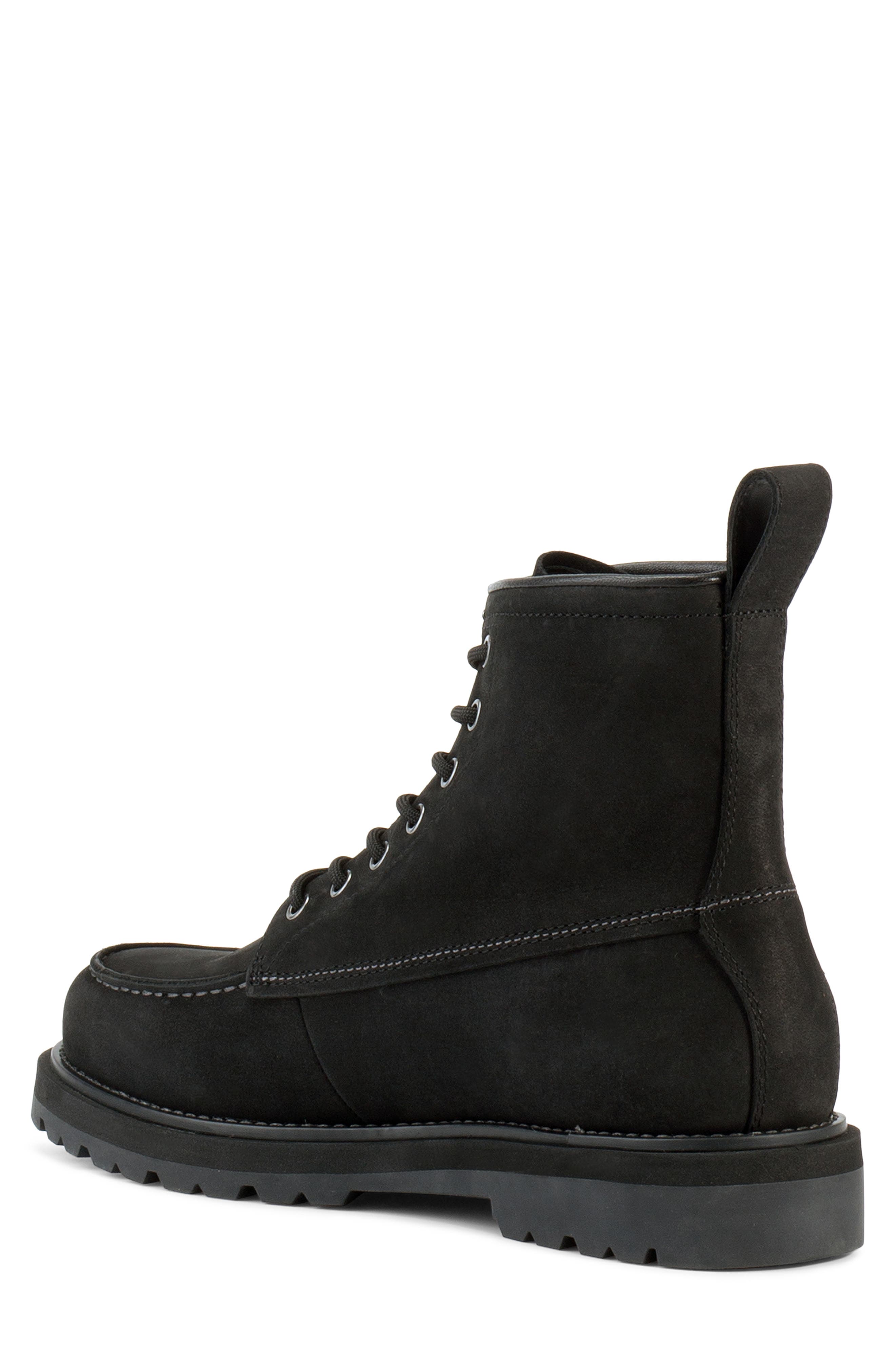 Vagabond Shoemakers Jay Boot, Alternate, color, Off Black