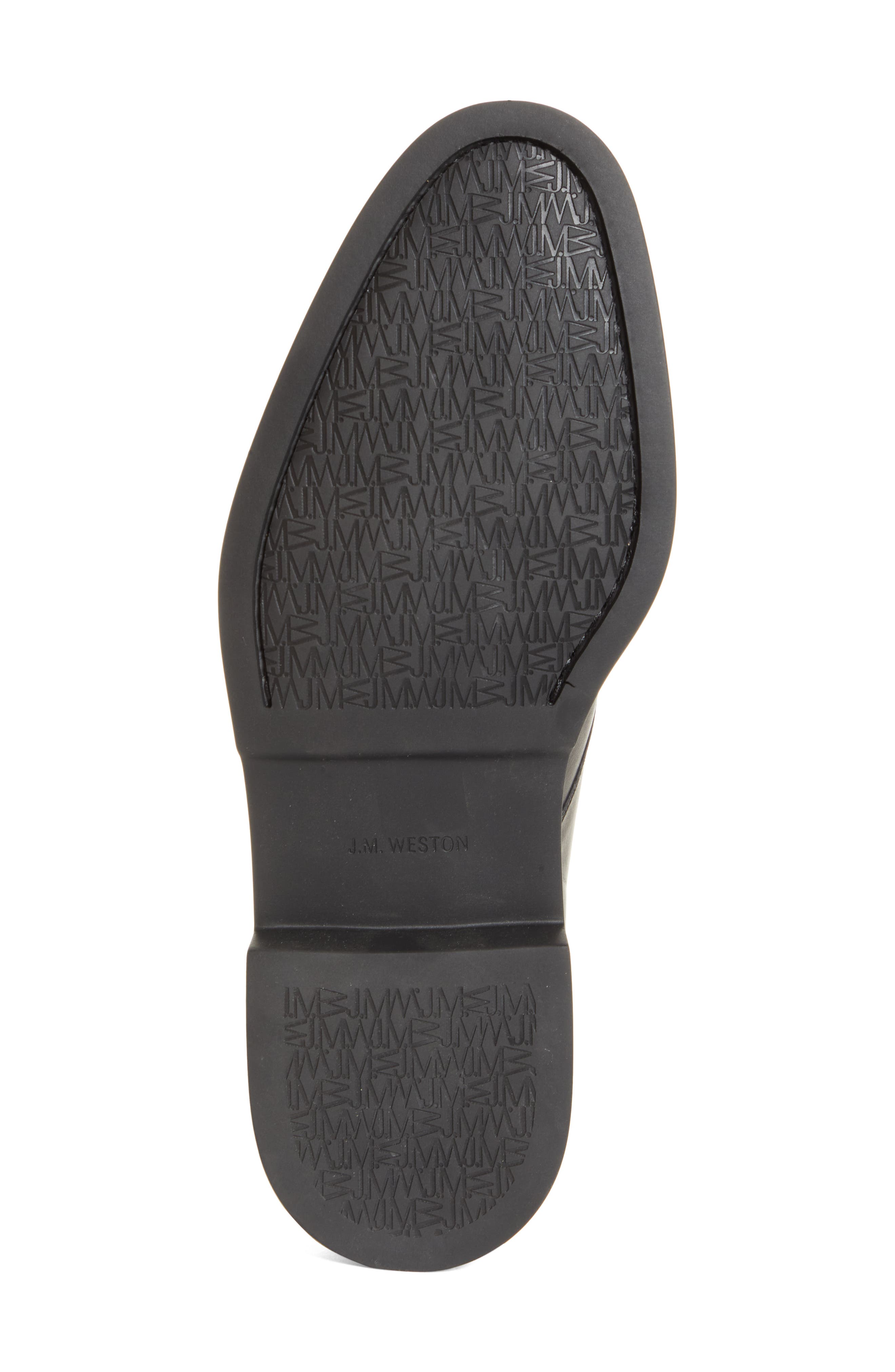 JM WESTON Walker Half Hunt Derby, Alternate, color, Black