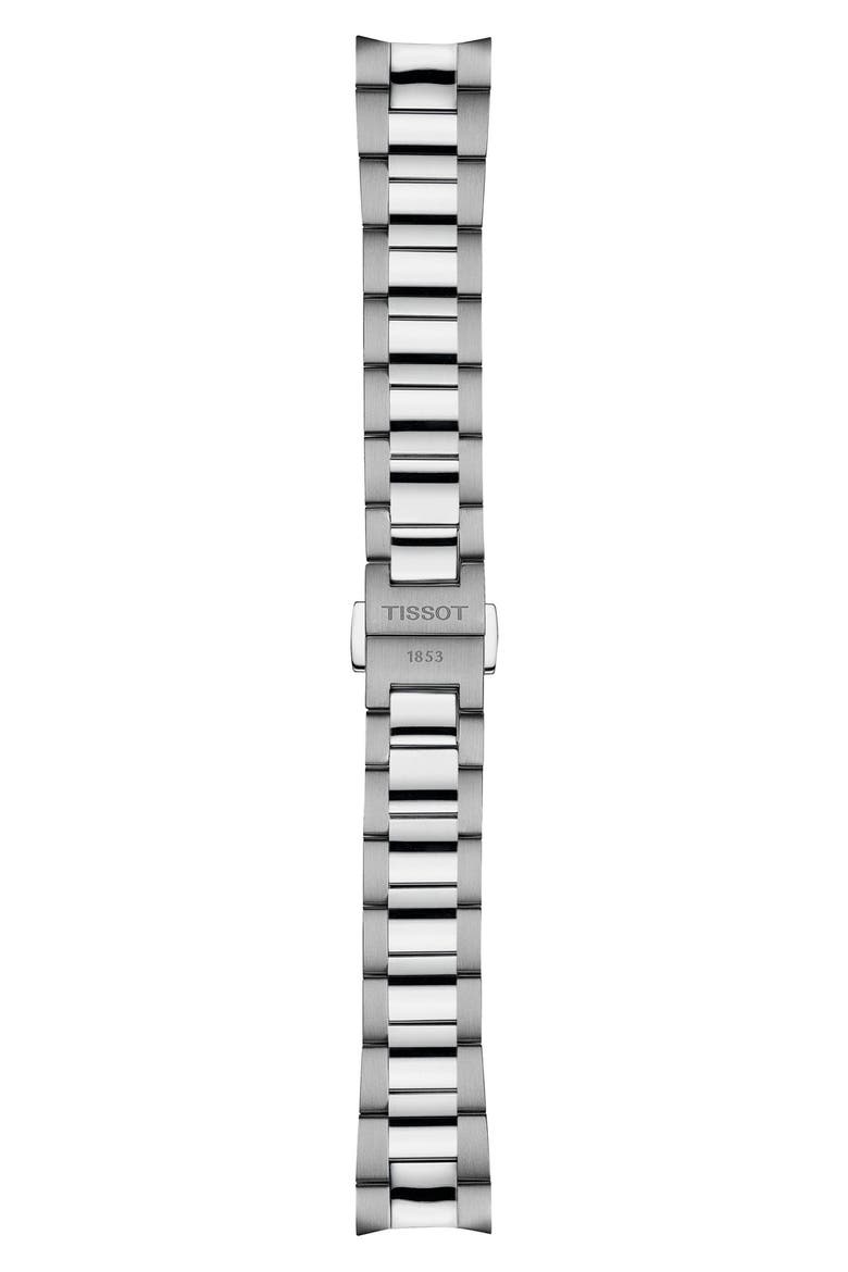 PR 100 Mother-of-Pearl Bracelet Watch, 34mm, Alternate, color, WHITE MOTHER OF PEARL SILVER