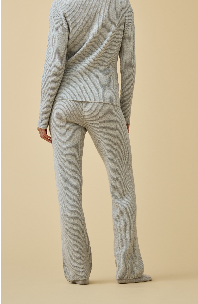 KIP Merino Cashmere Lounge Pants, Alternate, color, Dove Grey