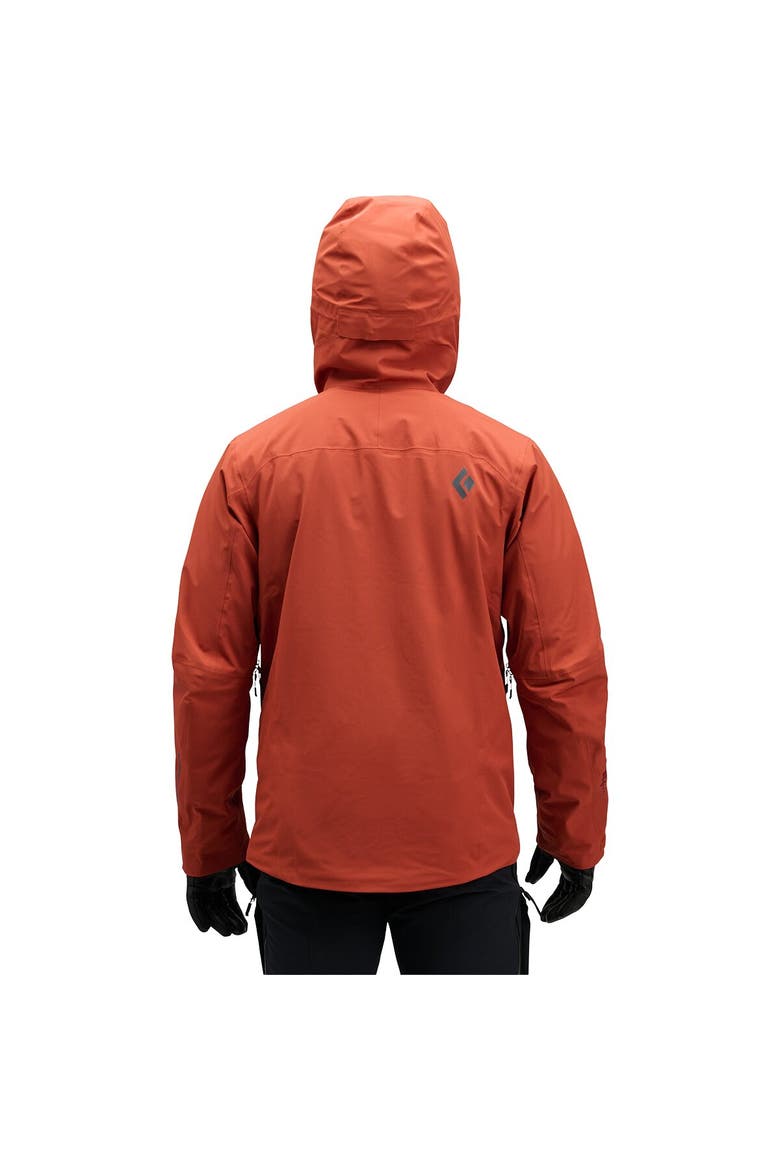 Solution 1.0 Hoodie - Men's, Alternate, color, Saffron