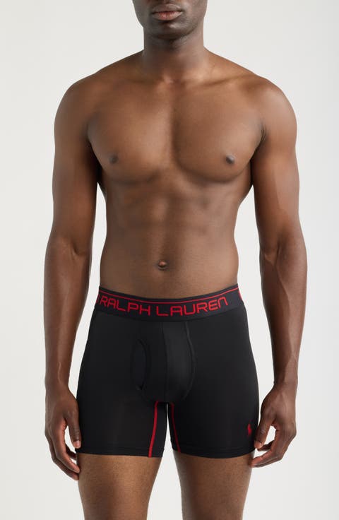 Assorted 3-Pack Performance Sport Boxer Briefs