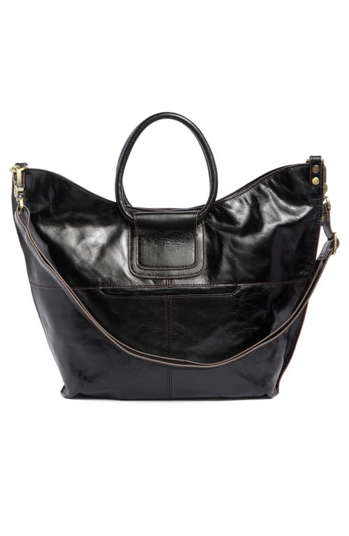 Hobo Sheila Tote Bag In Black
