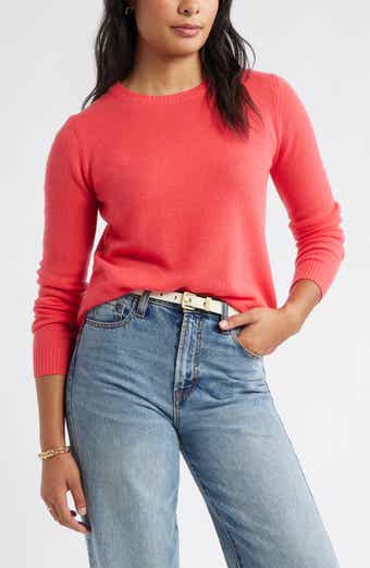 Cashmere Crewneck Sweater