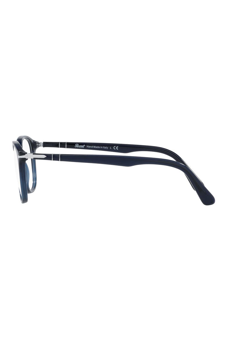 49mm Optical Glasses, Alternate, color, TRANS BLUE