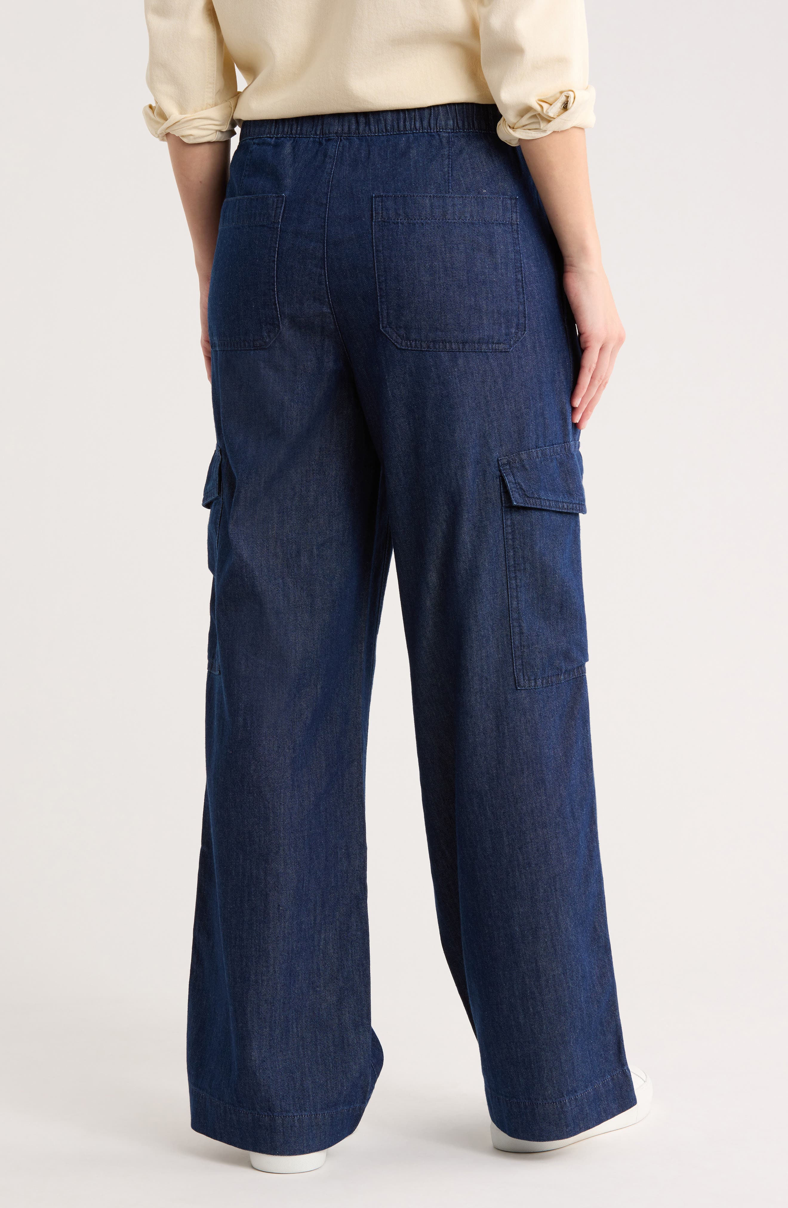 Lightweight Cotton Cargo Pants - image 4