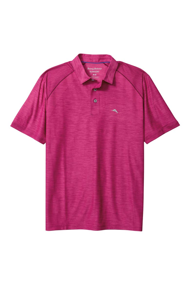 Palm Coast Pro Solid Polo, Main, color, FUCHSINE