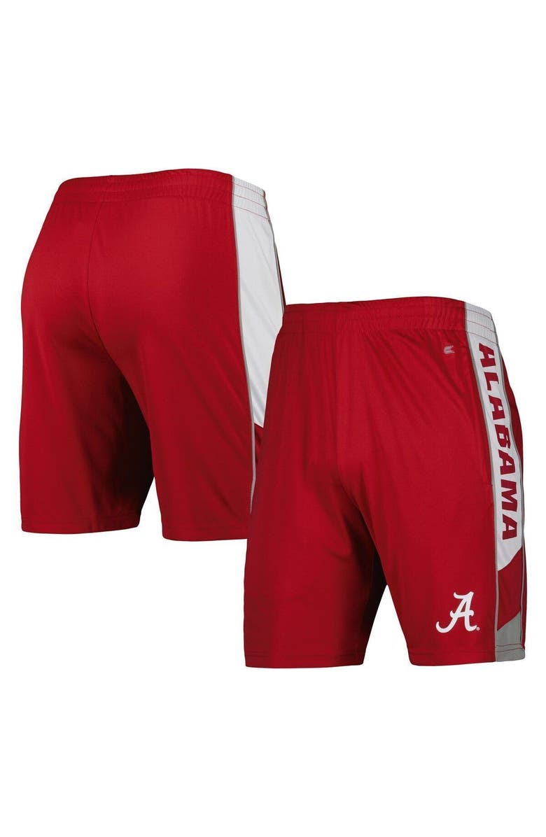 COLOSSEUM Men's Colosseum Crimson Alabama Crimson Tide Pool Time Shorts, Main, color, 