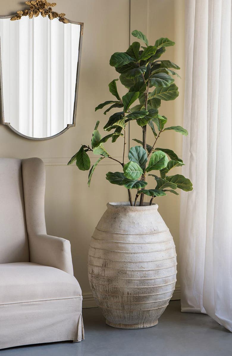 A & B Home Magnesium Flower Pot, Alternate, color, 