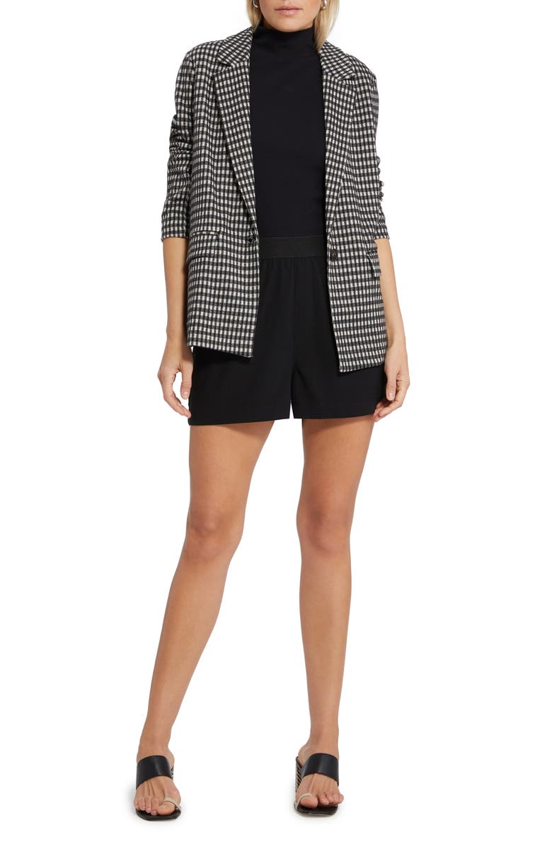 Sanctuary Essential Sleeveless Mock Neck Shirt, Alternate, color, 