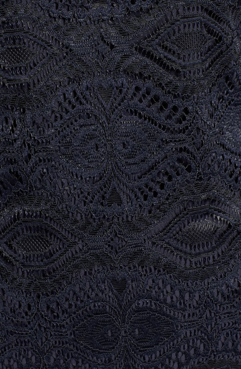 WAYF Monroe Lace Shift Dress, Alternate, color,