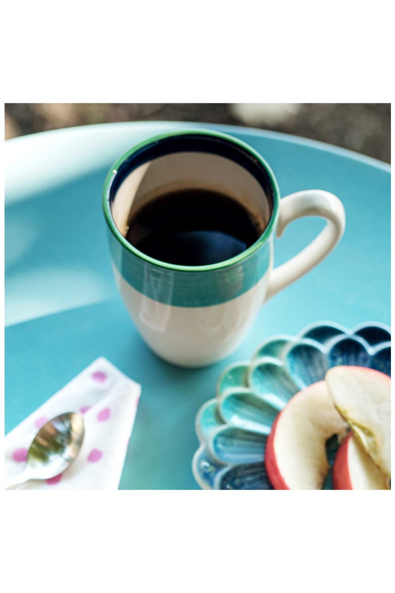 Lisbon Stripe Mug, Alternate, color, BLUE