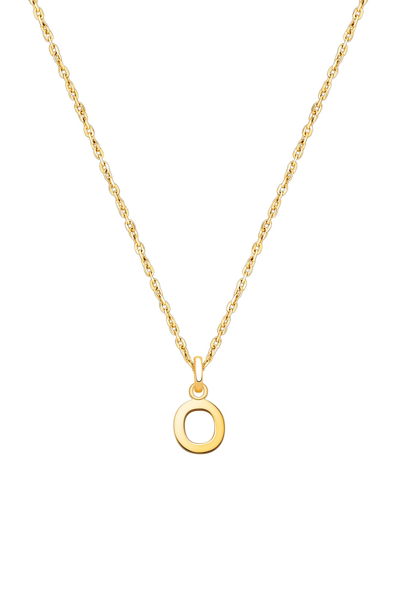 14K Gold - O