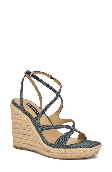Adriane Platform Wedge Sandal (Women)