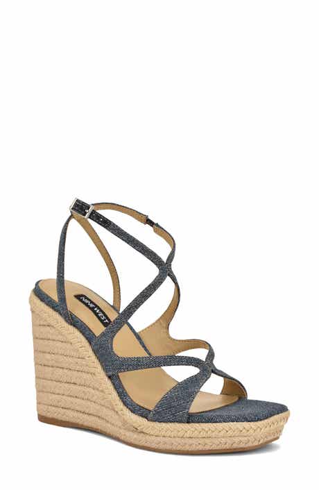 Adriane Platform Wedge Sandal