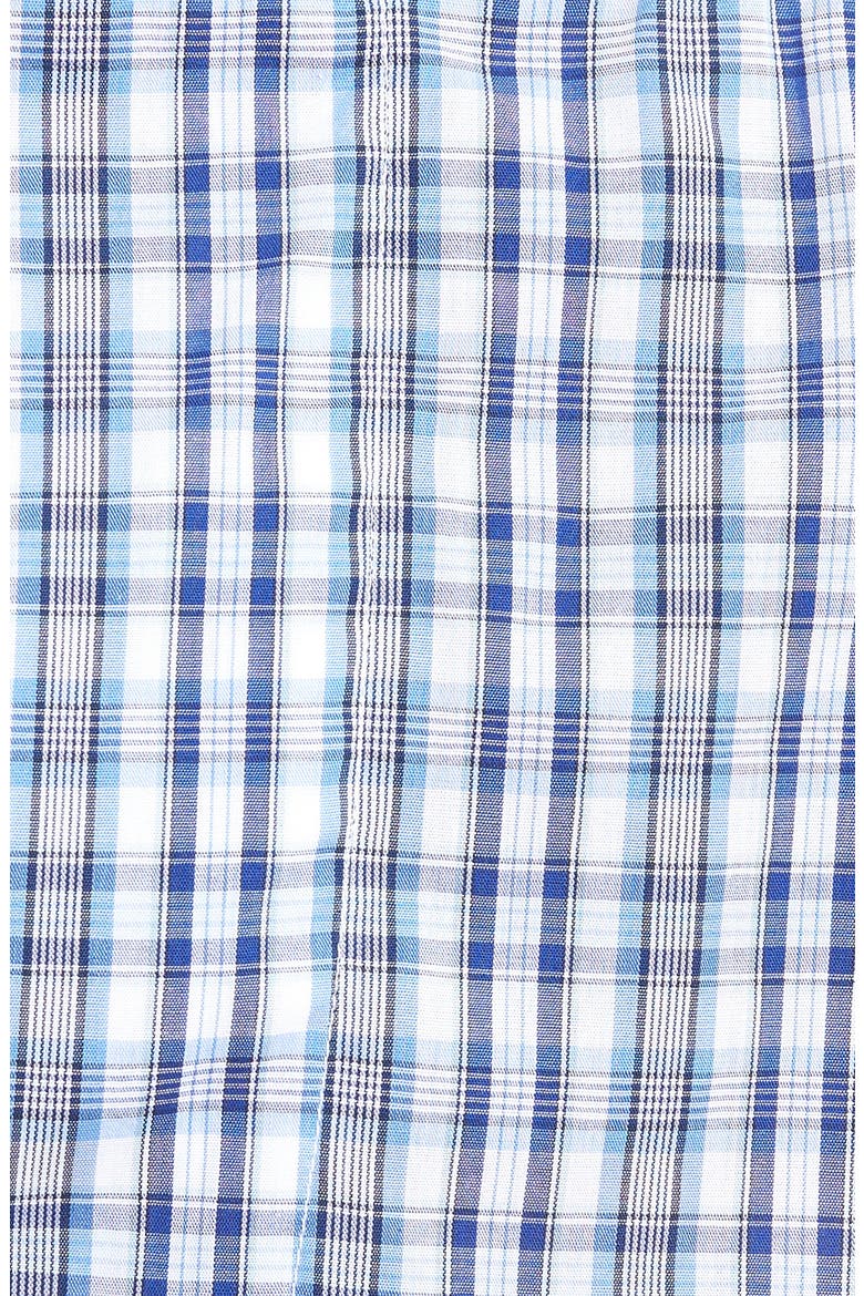 3-Pack Classic Fit Boxers, Alternate, color, BLUE DAZZLE SOLID- PLAID PACK