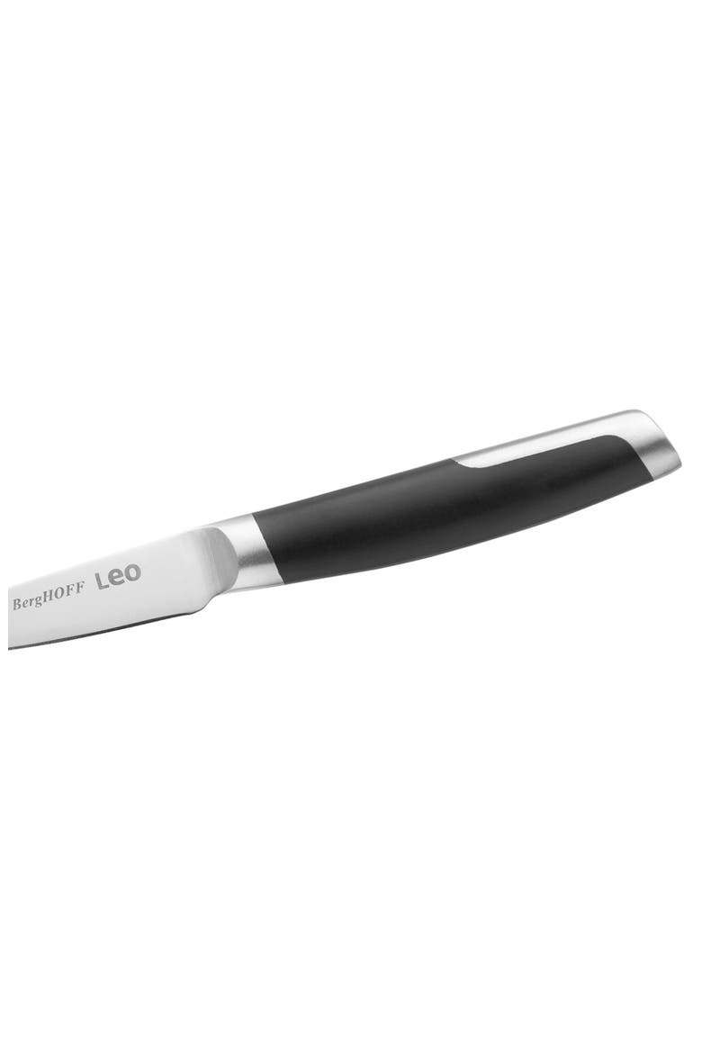 Graphite Paring Knife, Alternate, color, BLACK