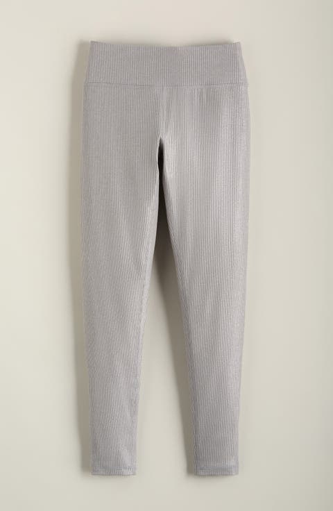 Kids' Sparkle Rib Performance Leggings