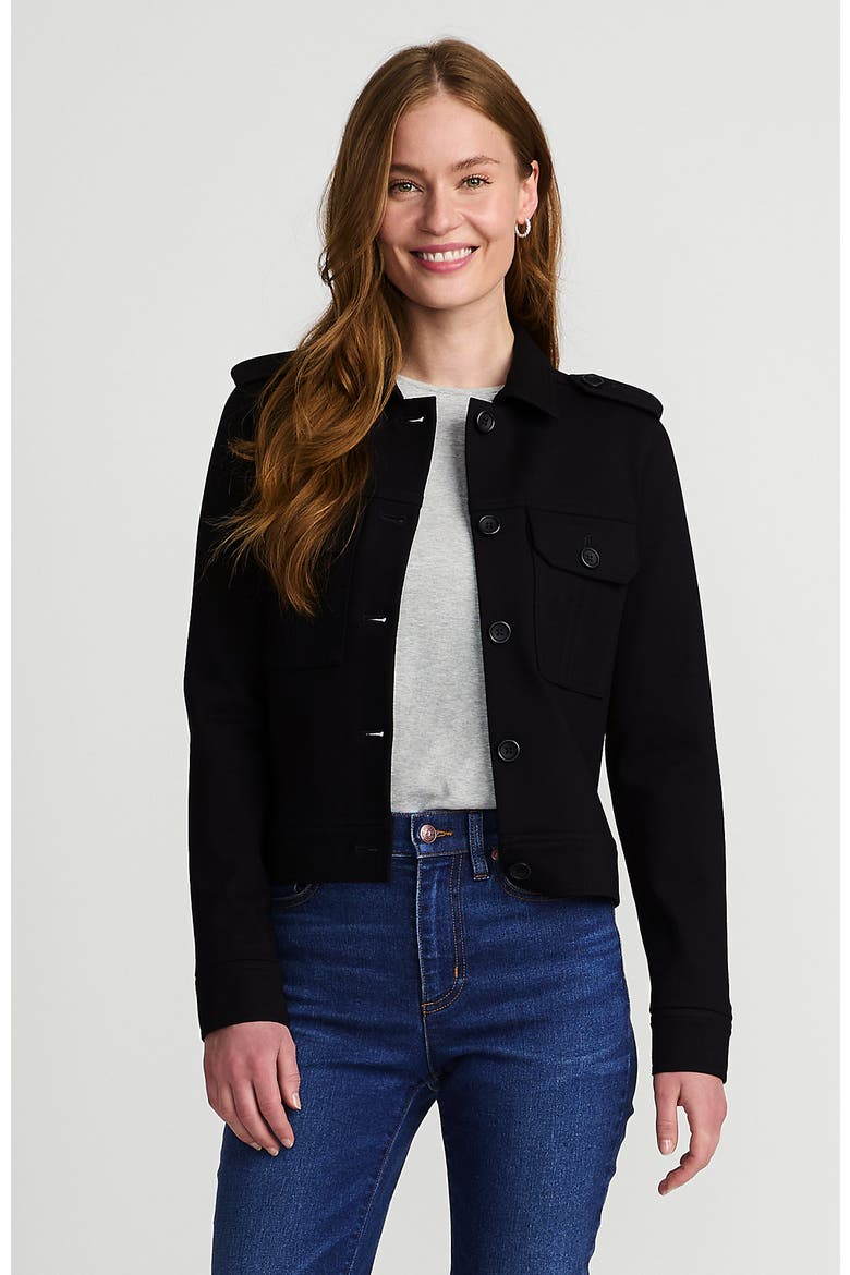 Ponte Vacation Jacket, Main, color, Black