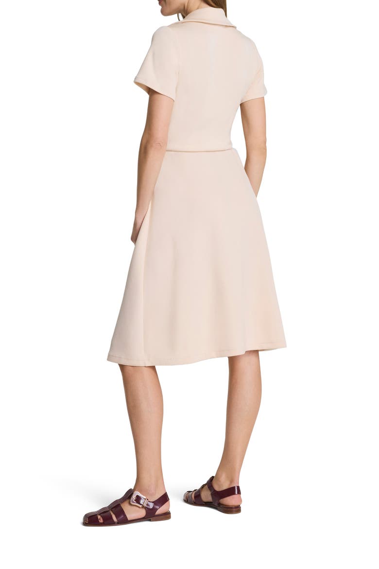 AirEssentials Midi Shirtdress, Alternate, color, TOASTED COCONUT