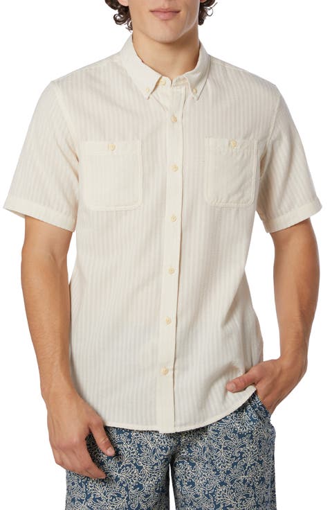 Harbor Short Sleeve Button-Down Shirt