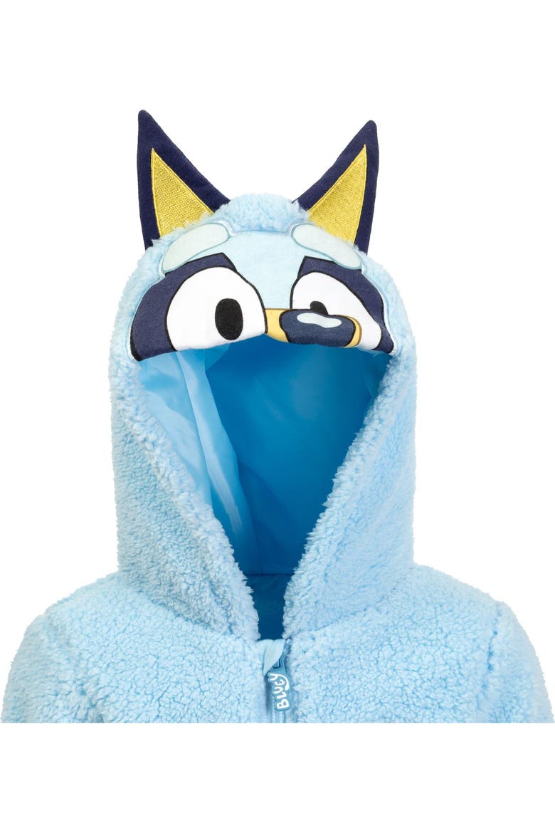 Zip-Up Hoodie, Alternate, color, Bluey Light Blue