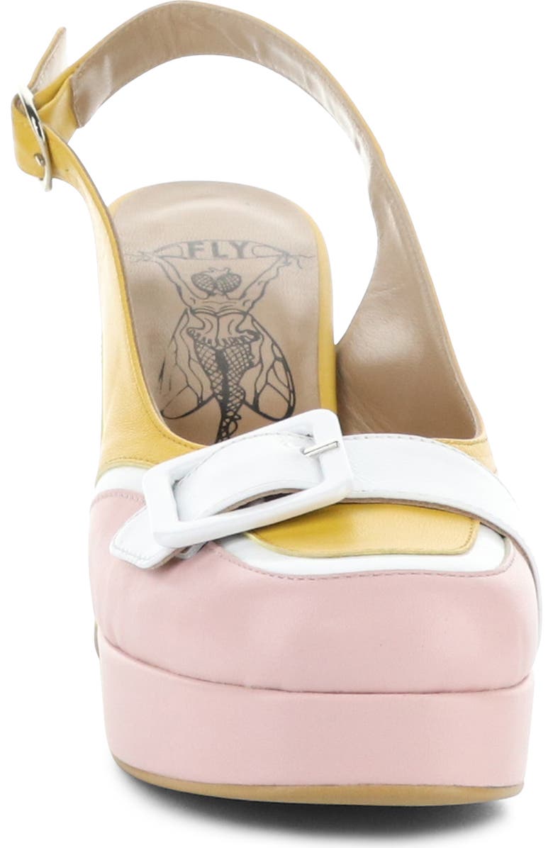 Fly London Evah Slingback Platform Pump, Alternate, color,