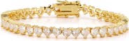 GLAZE JEWELRY Heart Tennis Bracelet