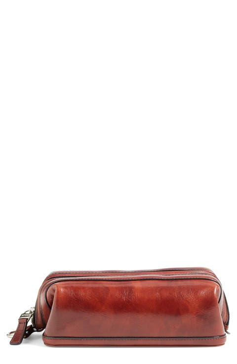 Leather Dopp Kit