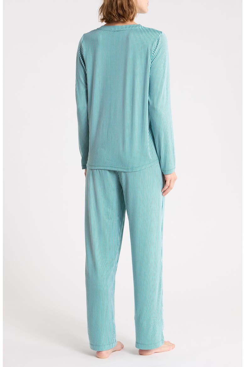 Tight Fit Family Pajama Set, Alternate, color, PEPPERMINT PINES
