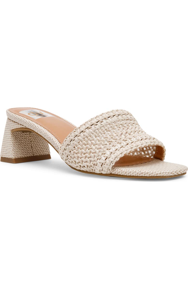 DV by Dolce Vita Cratar Woven Sandal, Main, color, Ivory