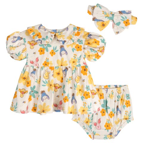 Winnie the Pooh Dress and Bloomer Set