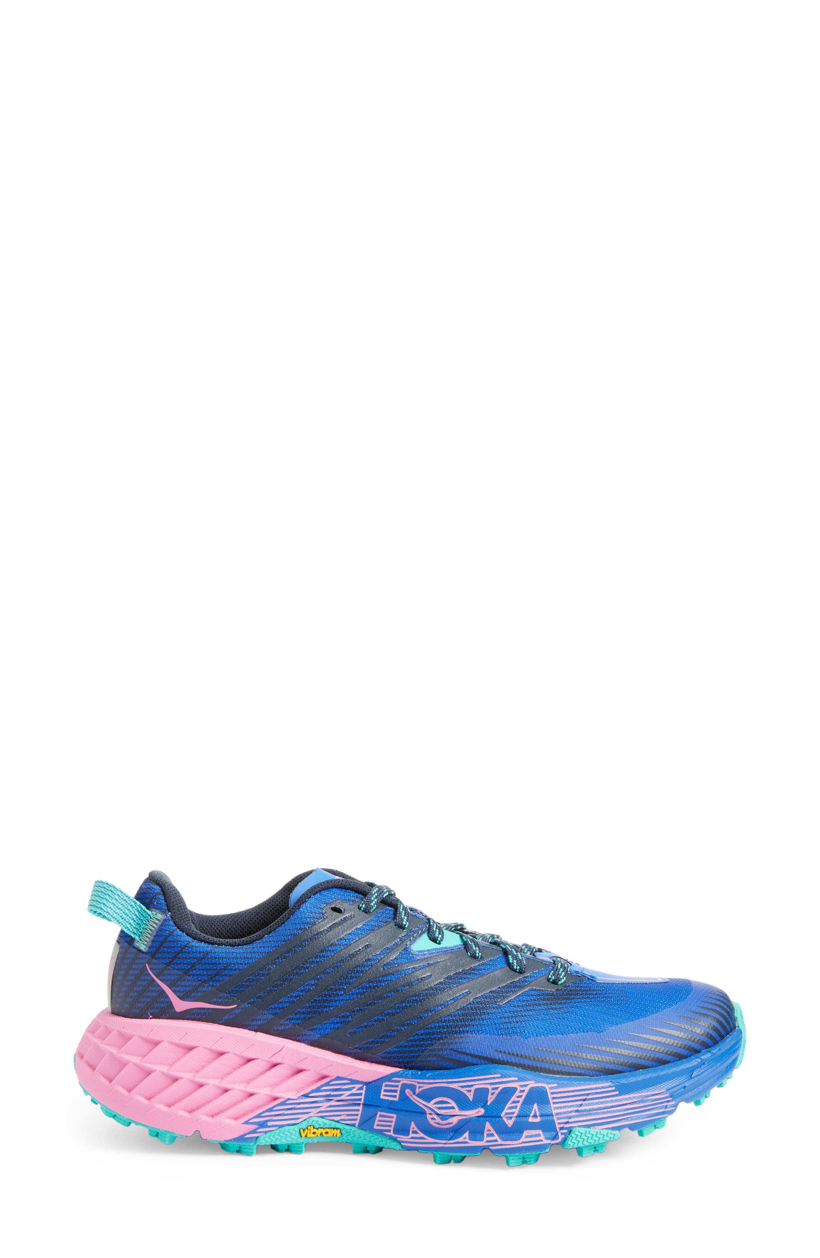 HOKA Speedgoat 4 Trail Running Shoe, Alternate, color, 