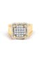 selected Yellow Gold Over Silver